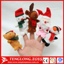 Рождественская мини-игрушка с плюшевыми игрушками